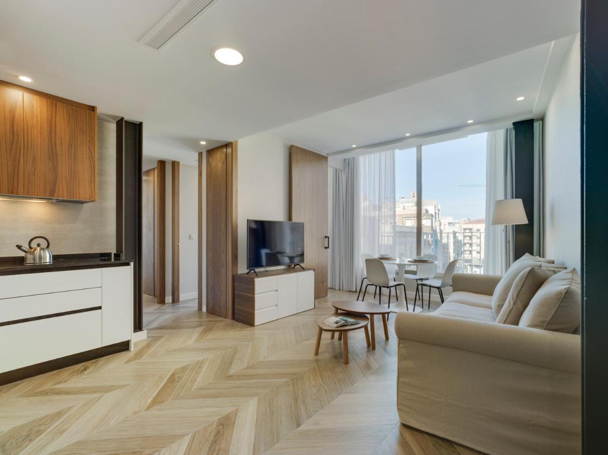 San Sebastian Suites Картахена Экстерьер фото